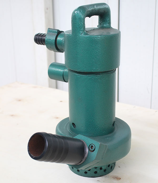 礦用風動潛水泵